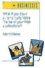Businesses: What if you could automatically Voice Enable all of your web applications